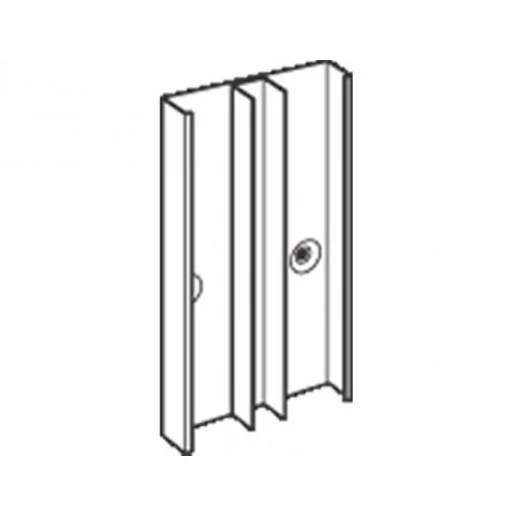 Legrand GVG-5 Stijggoot verzonken 3-compartimenten 1000x250x38mm Deksel afneembaar 8435104