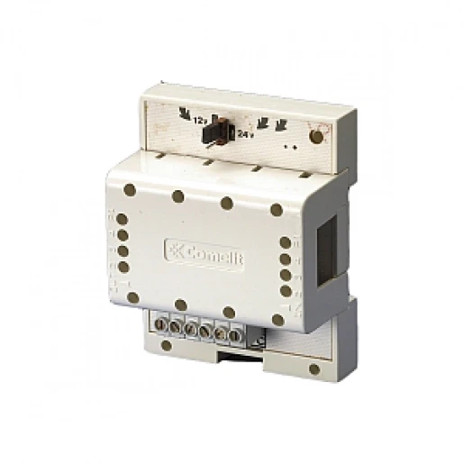 Comelit Relais 12/24V AC-DC DIN-rail 1122/A