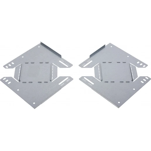 Stago KG281 kabelgoot T-stuk verticaal vallend dwars 120x60mm sdz CSU36211202