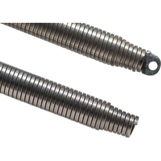 Ideaal Buigveer 3/4x200cm verzinkt hoogw.verendraad 2x2 mm zonder binnenkabel+taps