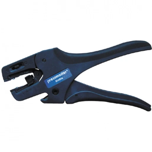 Klemko Afstriptang aders + lengtestop 0.5 - 4mm Kerfdiepte instelbaar Striplengte instelbaar 930005