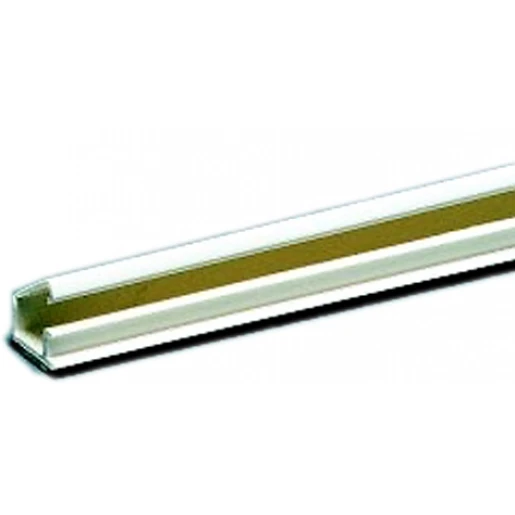 Newlec mini kabelkoker met plakstrip 200x9x5mm PVC Zelfklevend met deksel wit RAL 9010 8972