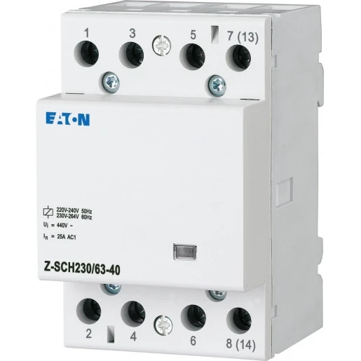 Eaton xPole Installatierelais 63A 4NO AC 195.5 - 253V 248856