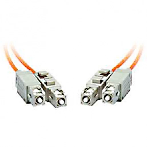 Gigamedia Patchkabel (glasvezel) SC-duplex OM2 1m Oranje GGM D1MCC1M