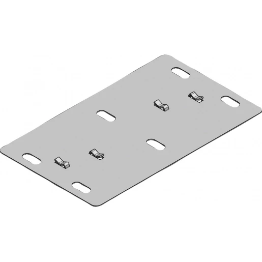 Stago KG281 bodemverbinder (kabeldraagsysteem) Staal sdz CSU70701000