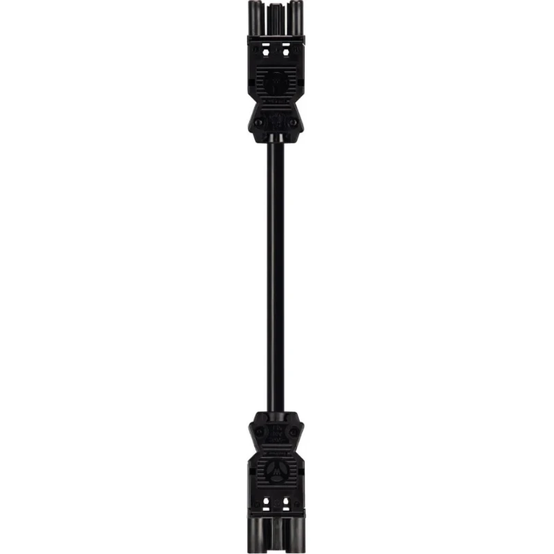 Wieland GST18I3 KOPPELSNOER 1,5MM² 5 METER PVC ECA 90°C ZWART