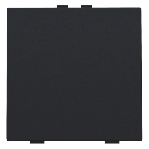 Niko Home Control Tastsensor bussysteem enkelvoudig zwart inbouw IP20 RAL 9005 161-51001