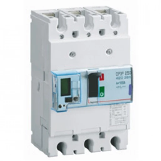Legrand DPX3 250 ELECTRONISCH 3 POLIG 100A KA-WAARDE 50KA