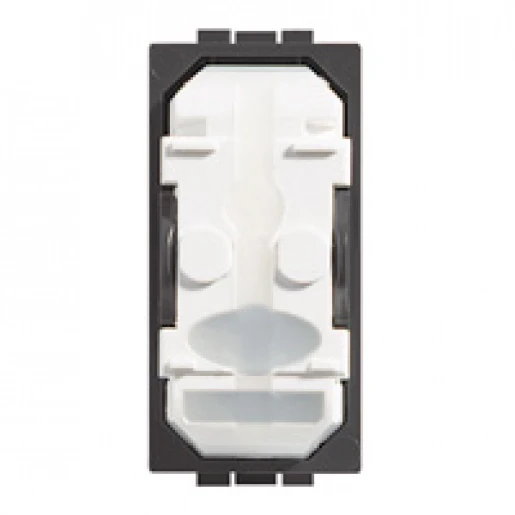 Bticino LivingLight Pulsdrukker schroefklem zonder wip moduledrager Drukknop Mat BTLN4005A