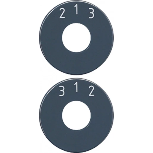 Jung indicatieplaat voor 1504 10n /20n SKS1504.10NUZ