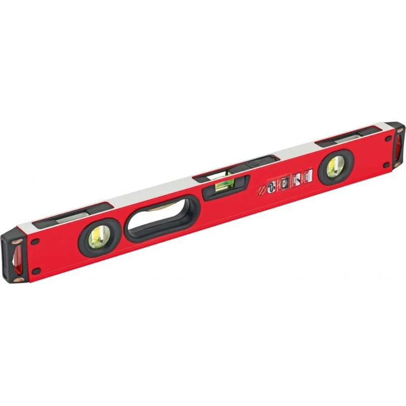 Cimco Waterpas 600mm 3 libellen Aluminium 211530