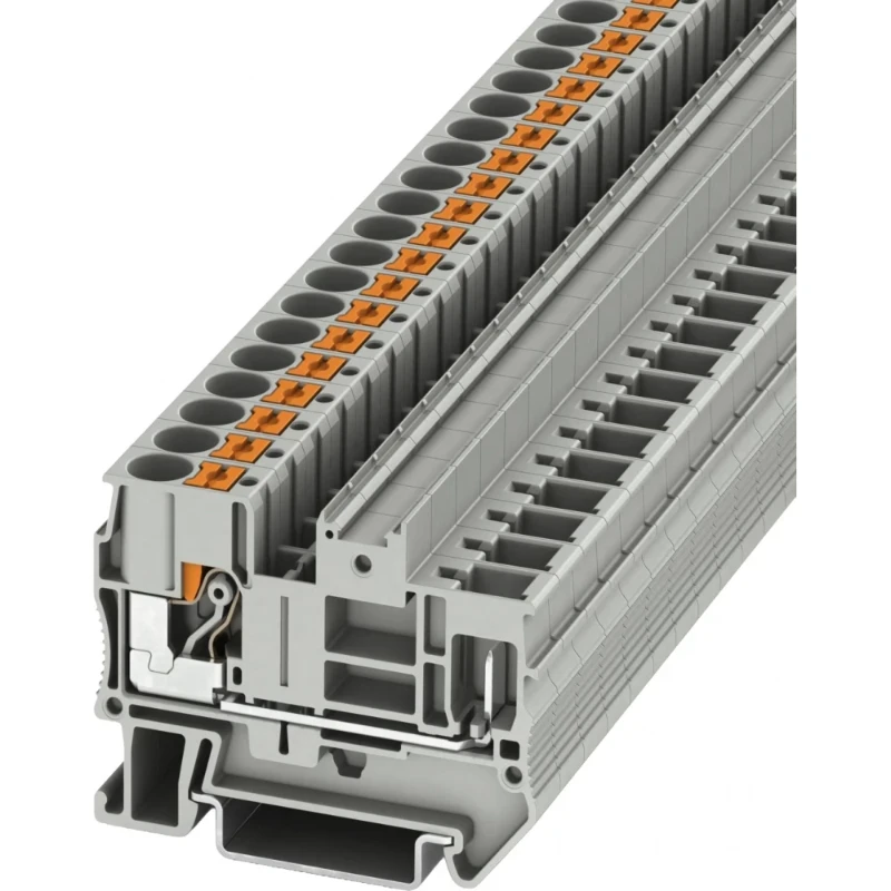 Phoenix Contact PT Verbindingsrijgklem 0,5-6mm² eendr. 0,5-6mm² meerdr. Grijs