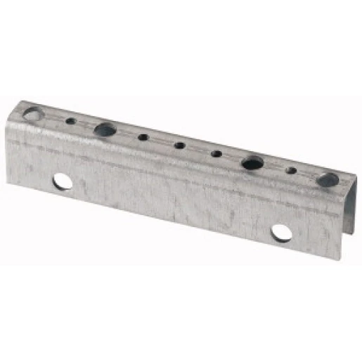 Eaton xEnergy Draagprofiel verticaal U-profiel 3 zijden geperforeerd 9.5mm 25x16x115mm elektrolytisch verzinkt 143838