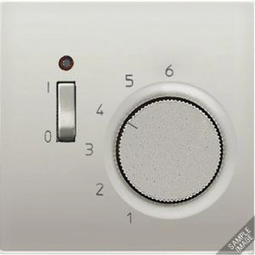 Jung Kamerthermostaat 24V LS messing klass.