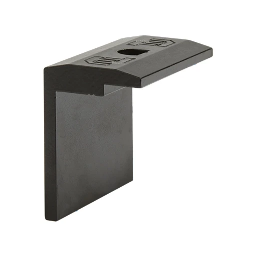Flatfix Fusion Eindklem 46mm zwart