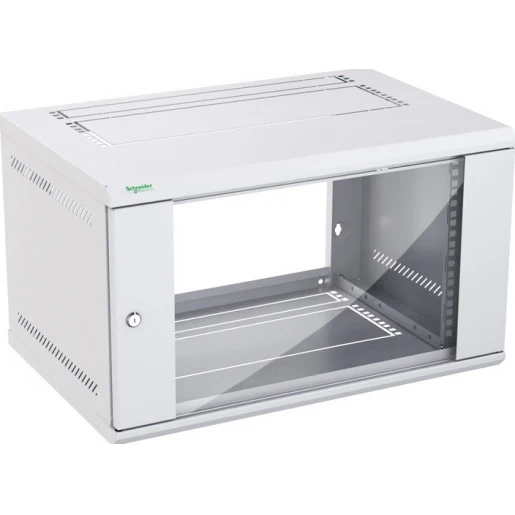 Sarel Actassi Netwerkbehuizing KDbox 19" 6HE 600x400x352mm Grijs NSYKDB6U4F