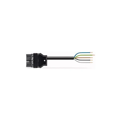 Wago Serie 771 Patchkabel gebouwinstallatie 5p Stekker Vrij kabeluiteinde 7000mm 771-8985/207-703