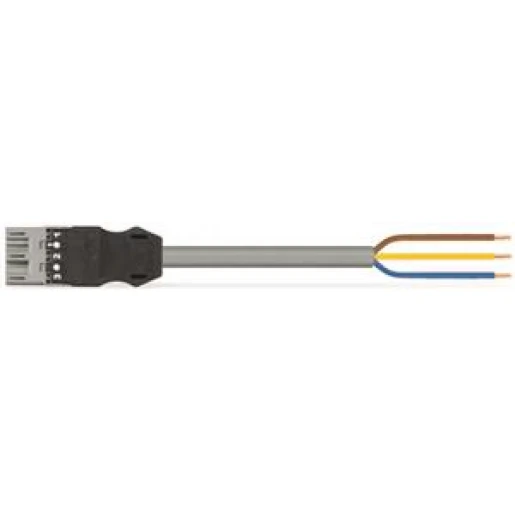 Wago Serie 771 Patchkabel gebouwinstallatie 3p Stekker Vrij kabeluiteinde 3000mm