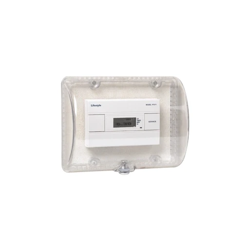 STI THERMOSTAAT PROTECTOR WITH KEY LOCK CLEAR