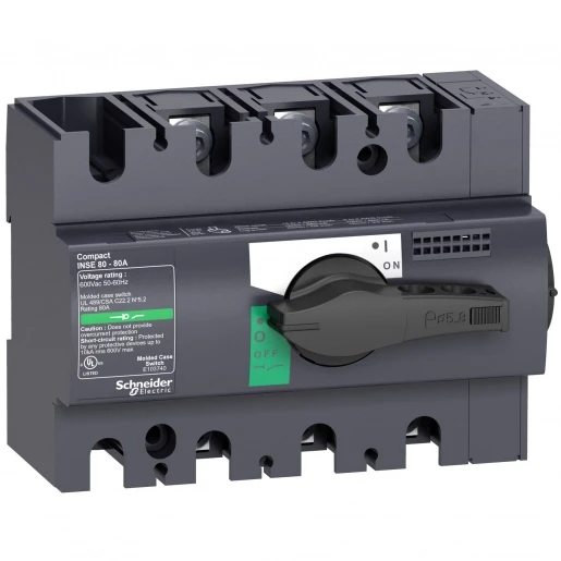 Schneider Electric Lastscheider IP40 3p 60A