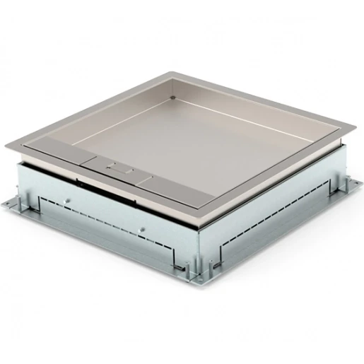 HPL Vloercontactdoos Combi50 IP20 25mm Vierkant 805.4013