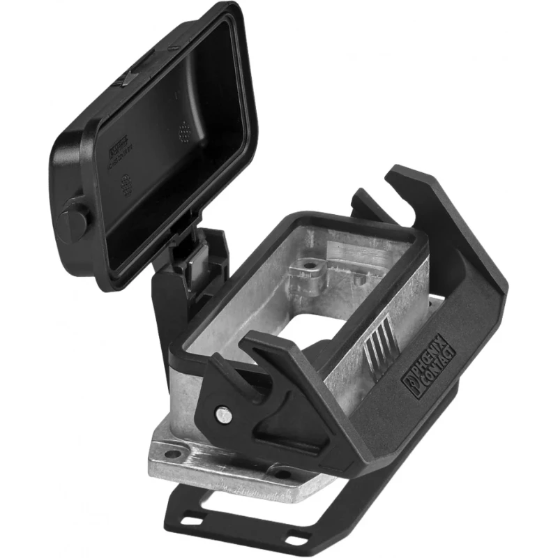 Phoenix Contact HC Behuizing rechthoekige connectoren IP66 B53mm H30,5mm Aanbouwbehuizing