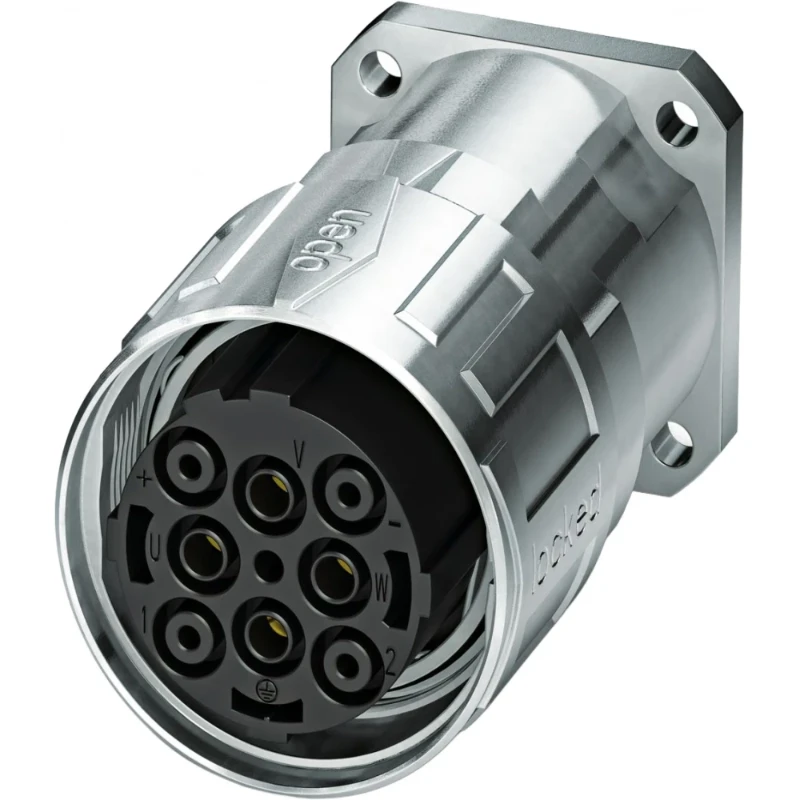 Phoenix Contact Ronde connector veldzijdig confectioneerbaar (industrieconnector)