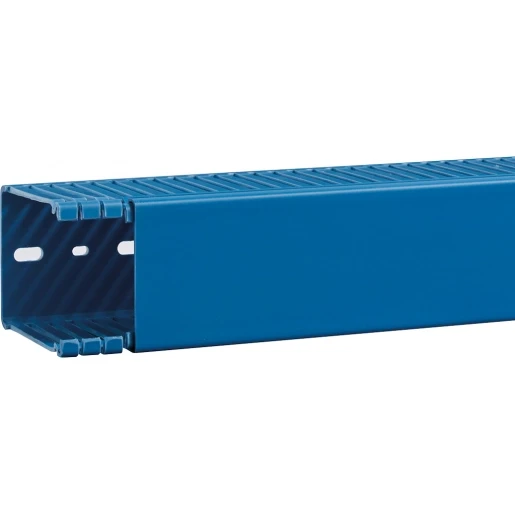 Hager Tehalit BA6 Bedradingskanaal 84x60x2000mm PVC blauw RAL 5015 BA6800600BLAUB