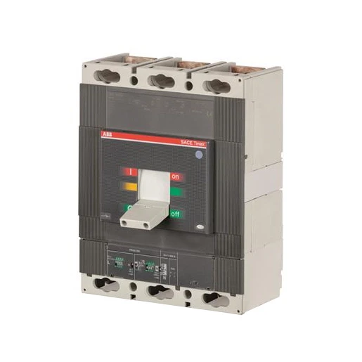 ABB TMAX T6N 800/R800 3P VAST MET VOORAANSLUITING PR221DS-LS/I MICROPROCES