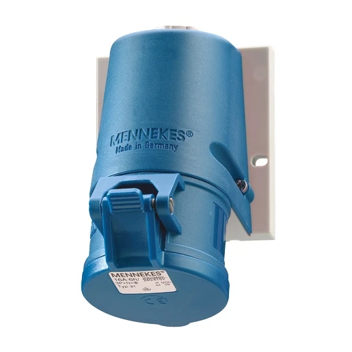 Mennekes Wandcontactdoos 16A 3P 6H 230V IP44 TA