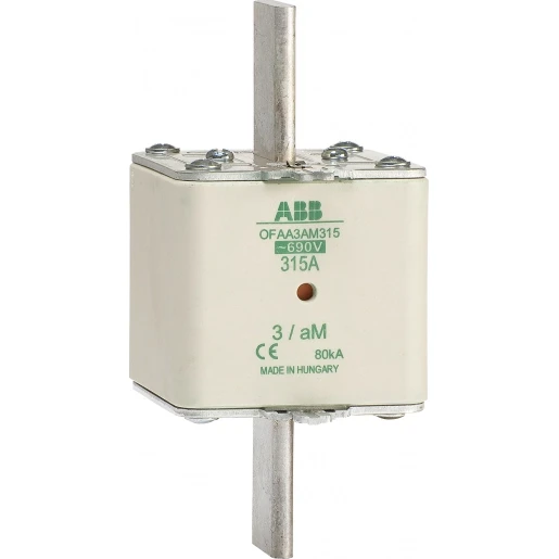 ABB FuseLine Smeltpatroon (mes) NH3 Combikenmelder 500A