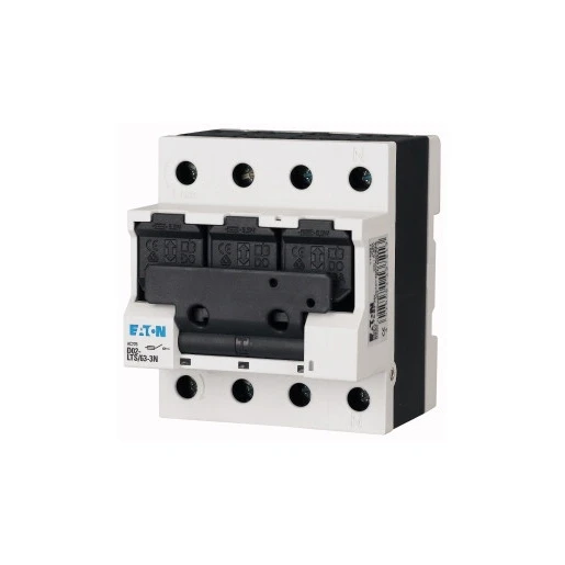 Eaton VEILIGHEDENLASTSCHEIDER D02 OF D01 63A 3P 72MM MET HULPCONTACT OOK