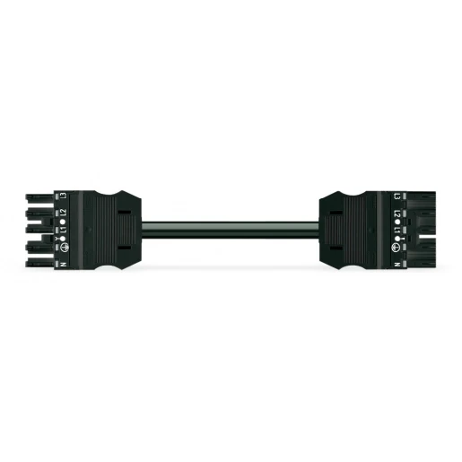 Wago Serie 771 Patchkabel gebouwinstallatie 5p Contrastekker (female) Stekker 7000mm
