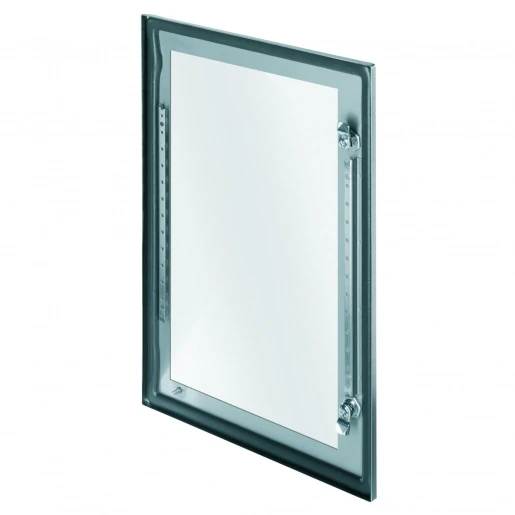 Sarel PanelSeT Deur kast/lessenaar Segmentdeur H600mm B400mm D20mm Roestvaststaal (RVS) Grijs