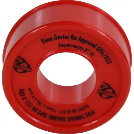 Cellpack TEFLON TAPE GASTEC PTFE 12MMX12M