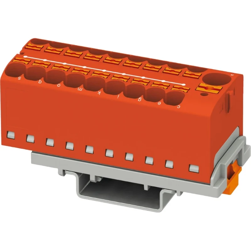 Phoenix Contact PTFIX Verbindingsrijgklem 0,2-6mm² eendr. Rood
