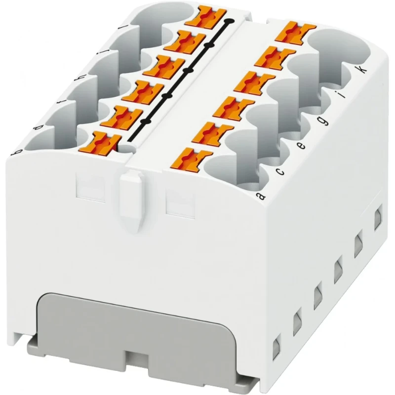 Phoenix Contact PTFIX Verbindingsrijgklem 0,2-6mm² eendr. Wit