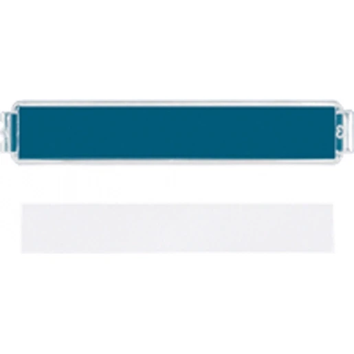 Jung A range Plexiglas afdekking + tekststrook A20NA