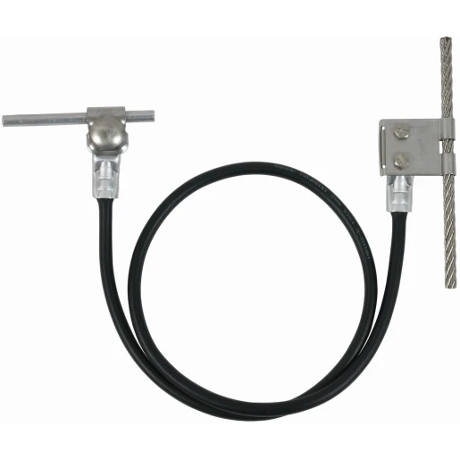 Dehn Conn.set f.safety rope systems 16mm² l 1000mm cu lug d 8mm stst f.