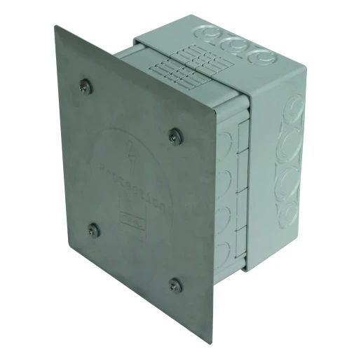 Dehn Test joint box f.etic systems 185x145x90mm plastic-grau
