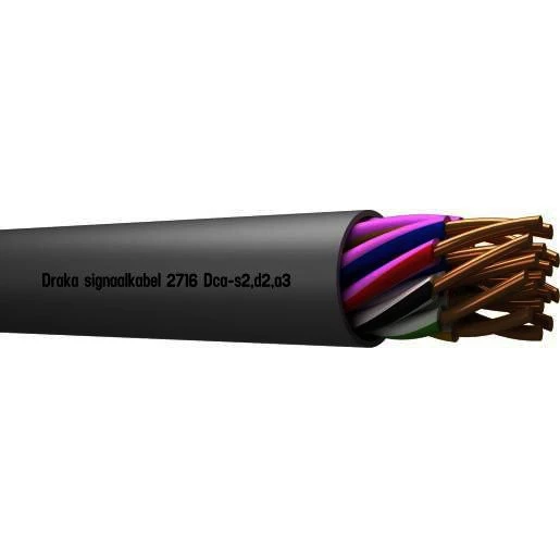 Draka 2700 Signaalkabel Dca Grijs 16x0,8mm - 100mtr