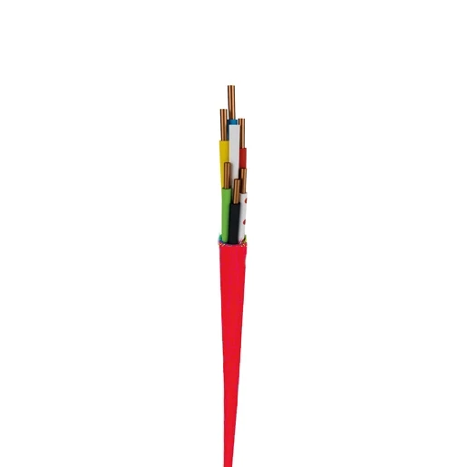 TKF Signaalkabel Dca 2x0,8mm ROOD