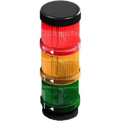 Rittal SZ SIGNAALZUIL WANDMONT LED RD/GL/GR 24V