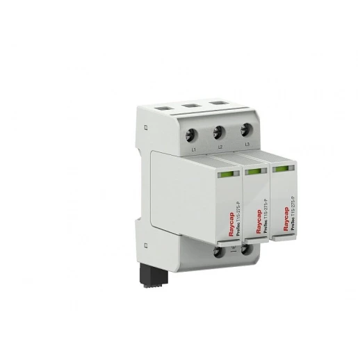 Raycap Overspanningsbeveiliging Type 1+2 TN-C