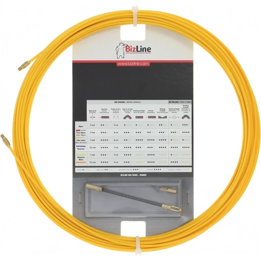 Bizline Glasvezel trekveer trekoog M5 Ø3 15m BIZ 760022