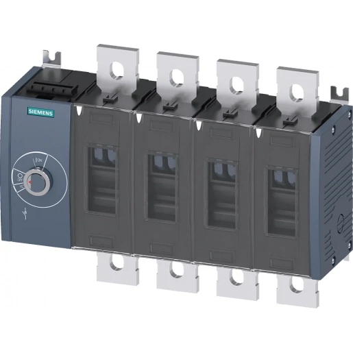 Siemens Lastscheider IP00 4p 800A