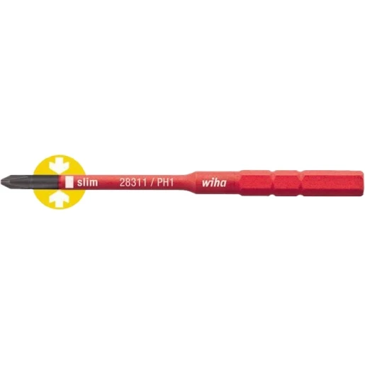 Wiha Slimvario Electric Bit Phillips 2831-11 75mm 22034583