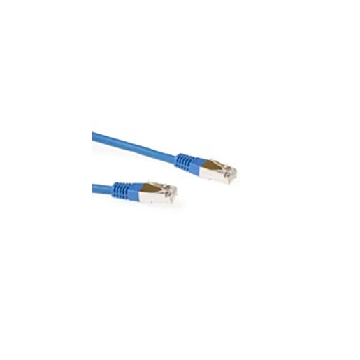 ACT LSZH Patchkabel LSZH S / FTP Cat6 RJ45 8(8) 5M blauw FB9605