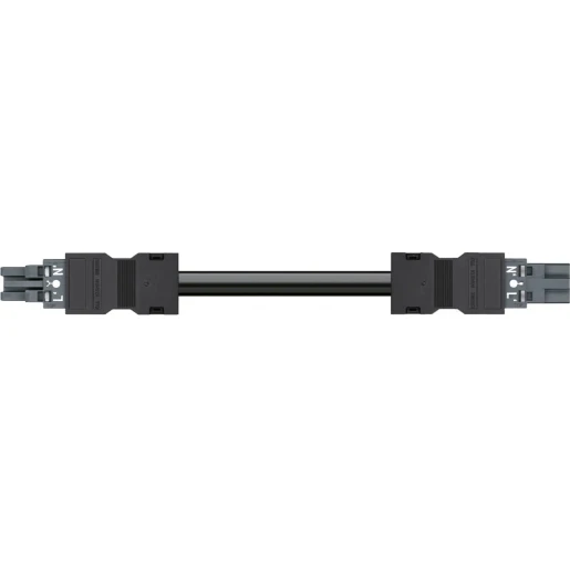 Wago SERIE 771 Patchkabel gebouwinstallatie 2p Contrastekker (female) Stekker 2000mm