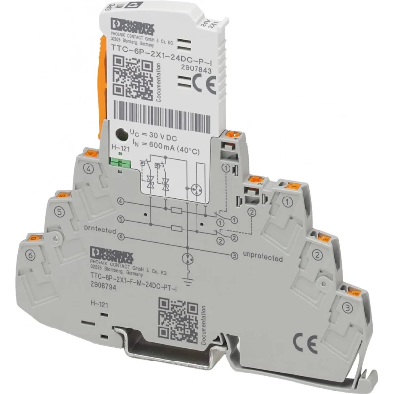 Phoenix Contact TTC-6P-2X1-F-M-24DC-PT-I